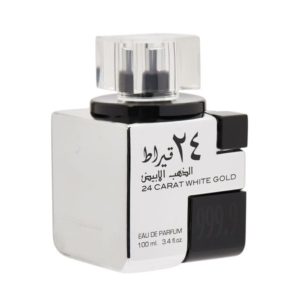 لطافة ٢٤ قيراط الذهب الأبيض للرجال والنساء / Lattafa 24 Carat White Gold Unisex
