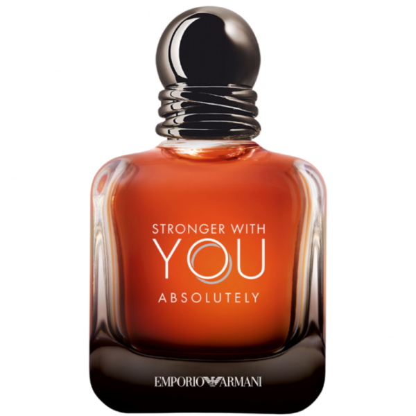ارماني سترونجر ويذ يو ابسلوتلي للرجال / Emporio Armani Stronger With You Absolutely For Men