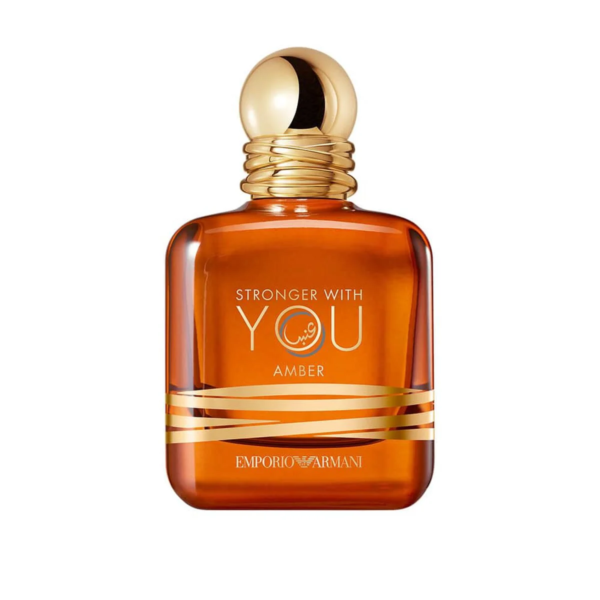ارماني سترونغر وذ يو عنبر للرجال / Armani Stronger With You Amber For Men