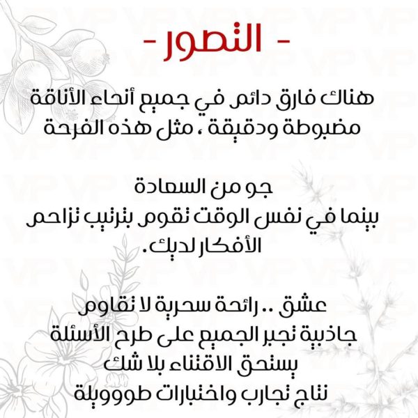 ⁦ڤي نمبر ون للرجال والنساء / V Number One for Men and Women⁩ - الصورة ⁦7⁩