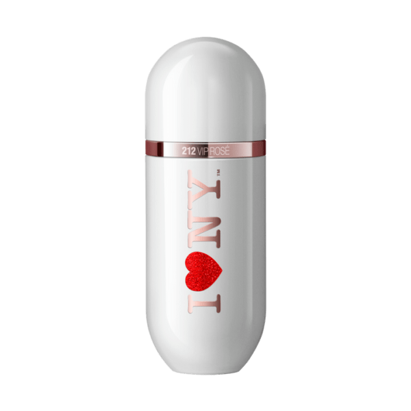 كارولينا هيريرا 212 في أي بي روز أي لوف نيويورك للنساء / Carolina Herrera 212 VIP Rose I Love New York for Women