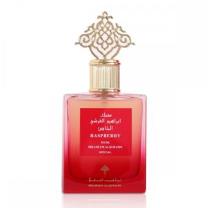 ابراهيم القرشي مسك خاص مسك التوت للجنسين / Ibrahim Al Qurashi Special Musk Blackberry Musk for Unisex