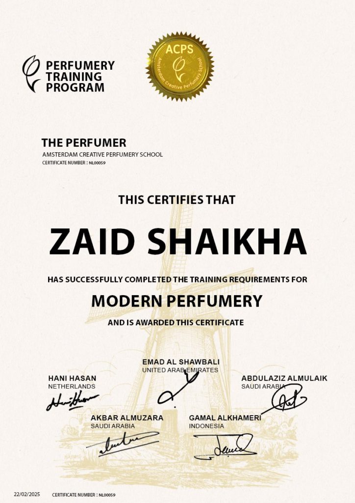 Perfumery Zaid Al Shaikha
